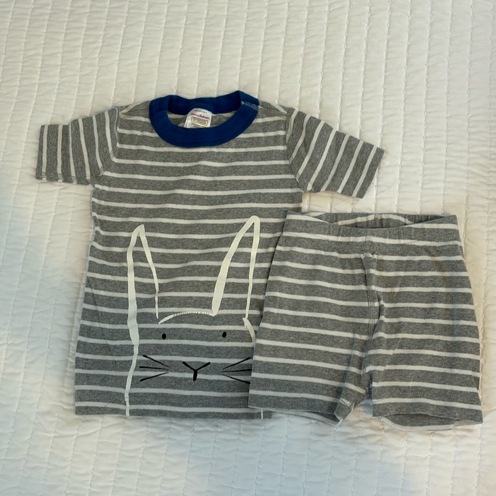 Hanna Andersson Easter pajamas